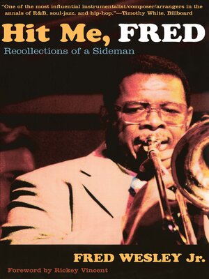 cover image of Hit Me, Fred
